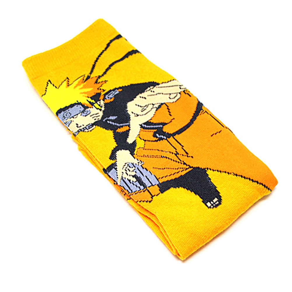 New Unisex Men Naruto0 Long Cotton Sock Anime Art Funny Sock Cosplay Akatsuki Madara