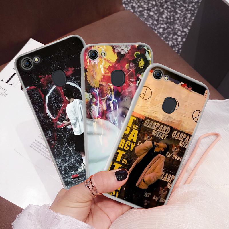 OPPO F5 A73 F7 F9 R9S F9 Pro Reno 2 2F 2Z 3 4 4G 4 Pro 4G Transparent soft Case 135C G dragon peaceminusone Cute