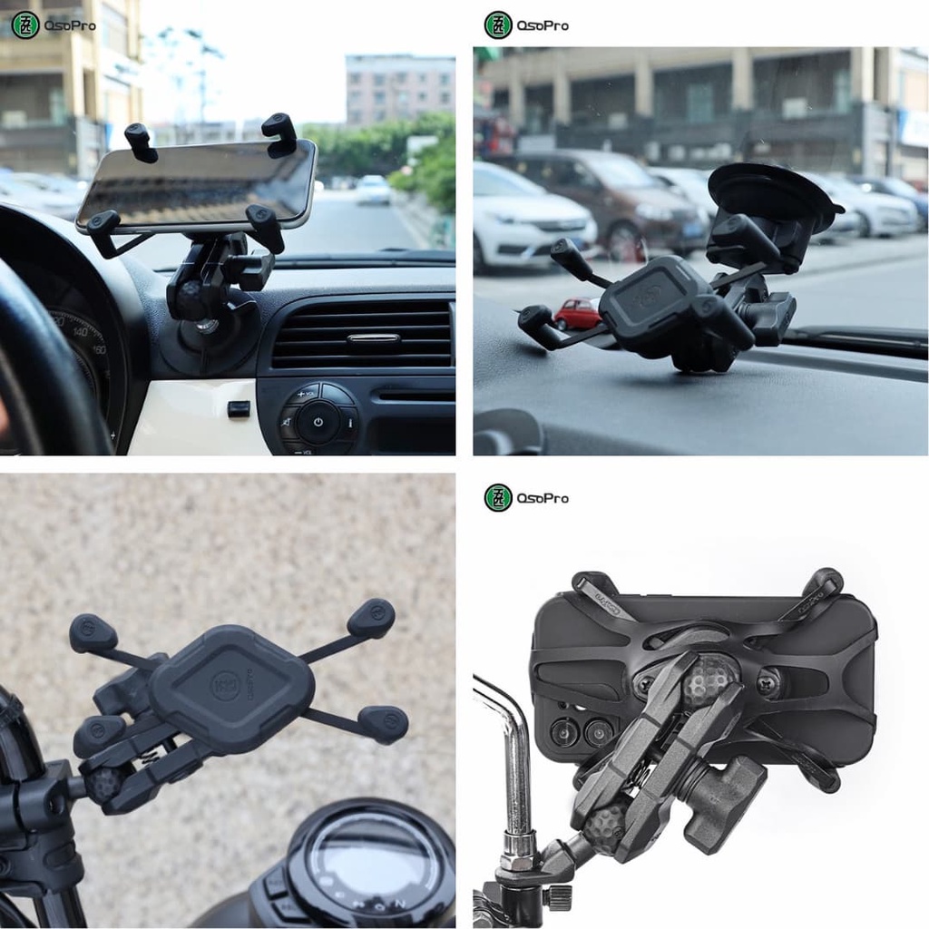 GIÁ ĐỠ ĐIỆN THOẠI OSOPRO KẸP CHỮ X CHÍNH HÃNG