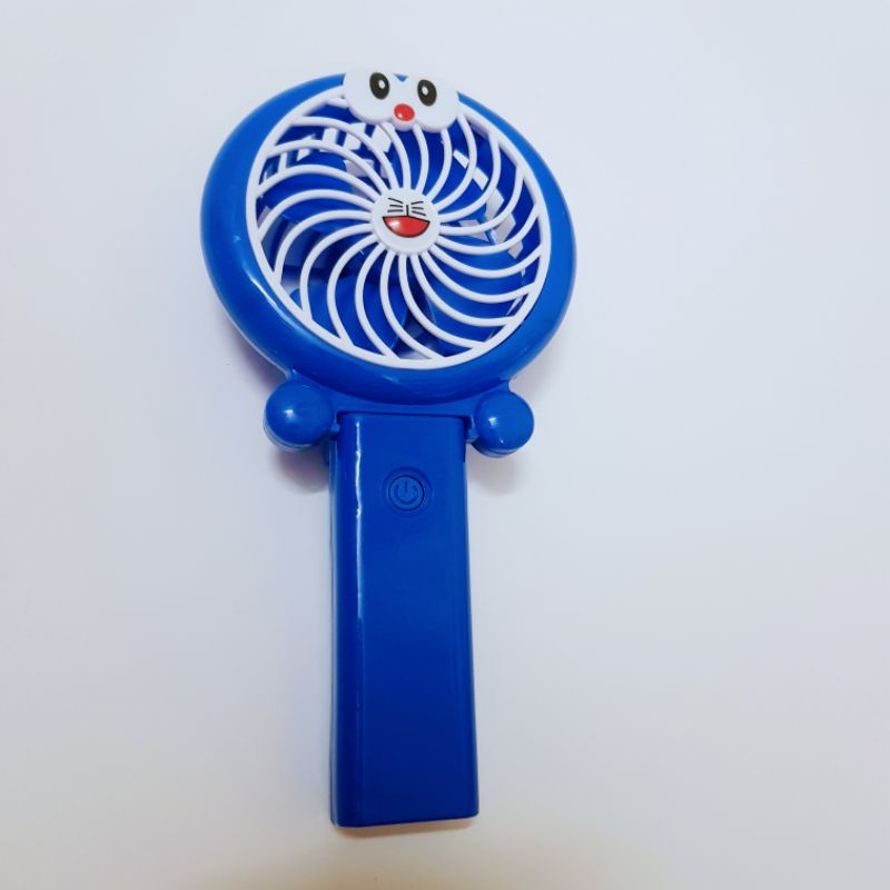 [Nhiều màu] Quạt điện cầm tay hình mèo kitty siêu dễ thương