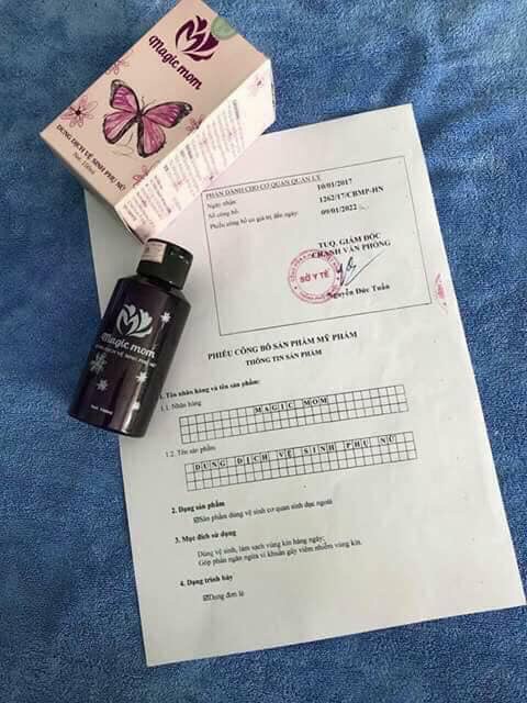 Dung dịch vệ sinh Magic Mon