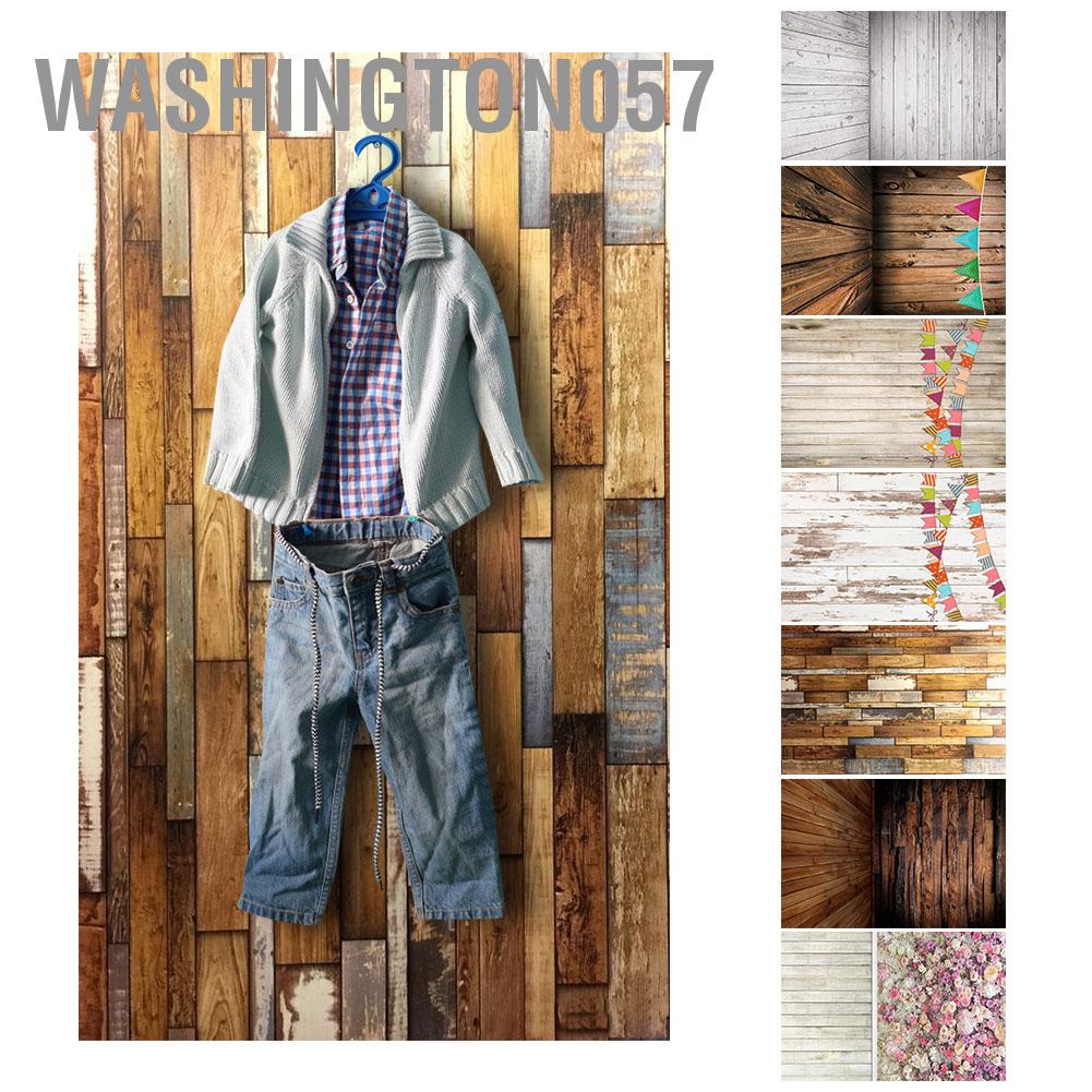 Có thể bán buôn Vintage Vân Gỗ Phông Nền Chụp Ảnh Bé Sơ Sinh Studio Ảnh Nền Washington057 Hàng giao ngay