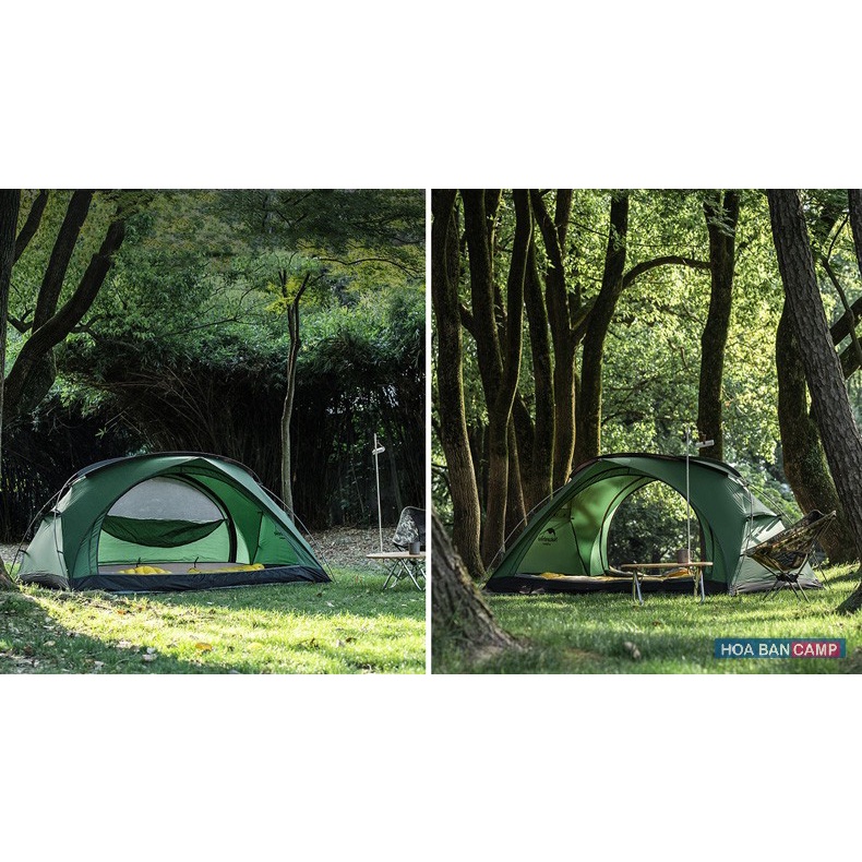 Lều 2 Người Siêu Nhẹ NatureHike Bear-UL2 NH20ZP108