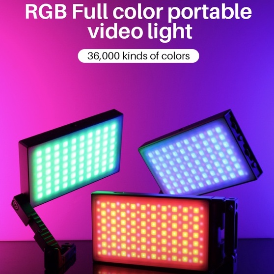 ULANZI VIJIM R70 RGB  - HÀNG CHÍNH HÃNG - Đèn LED đổi màu RGB | 20 hiệu ứng đặc biệt | Pin Lithium 5000mAh