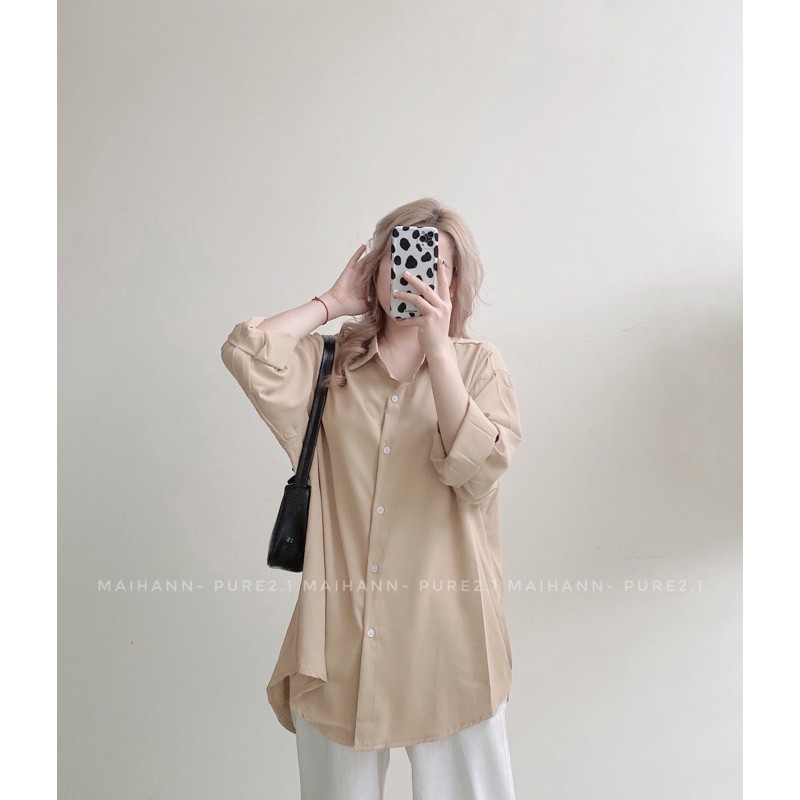 Sơ mi trơn quảng châu