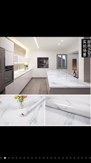 Giấy dán tường vân đá khổ rộng 60cm