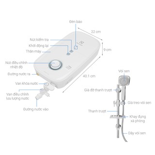 Máy nước nóng Electrolux EWE451KX-DWB2