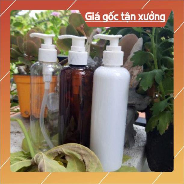 Chai Chiết Mĩ Phẩm ❤ SIÊU RẺ ❤ Chai xịt trong vòi nhấn sữa tắm [100ml,150ml,200ml,250ml] chiết mỹ phẩm .