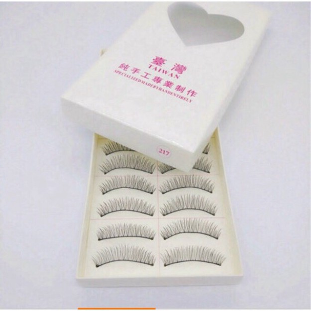 G8 DE 1 hộp 10 cặp mi lụa Đài Loan số 216 8 G8