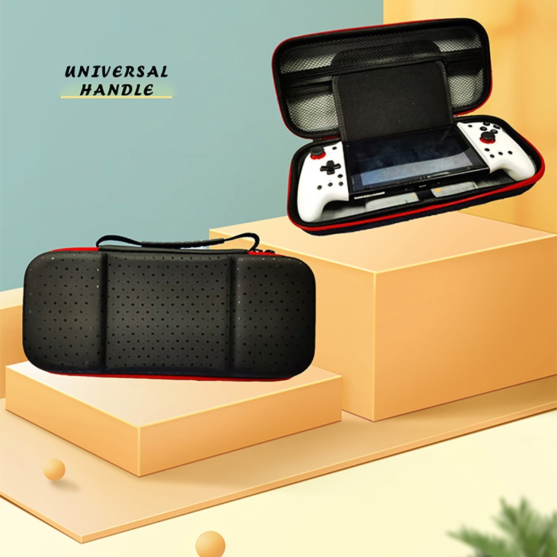 Túi Đựng Tay Cầm Điều Khiển Máy Chơi Game Switch OLED Cầm Tay Tiện Dụng Mang Theo Du Lịch