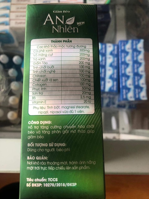 Giảm béo An Nhiên New | BigBuy360 - bigbuy360.vn