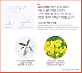 TINH CHẤT KIỂM SOÁT DẦU CONTROL ESSENCE LEEGEEHAAM
