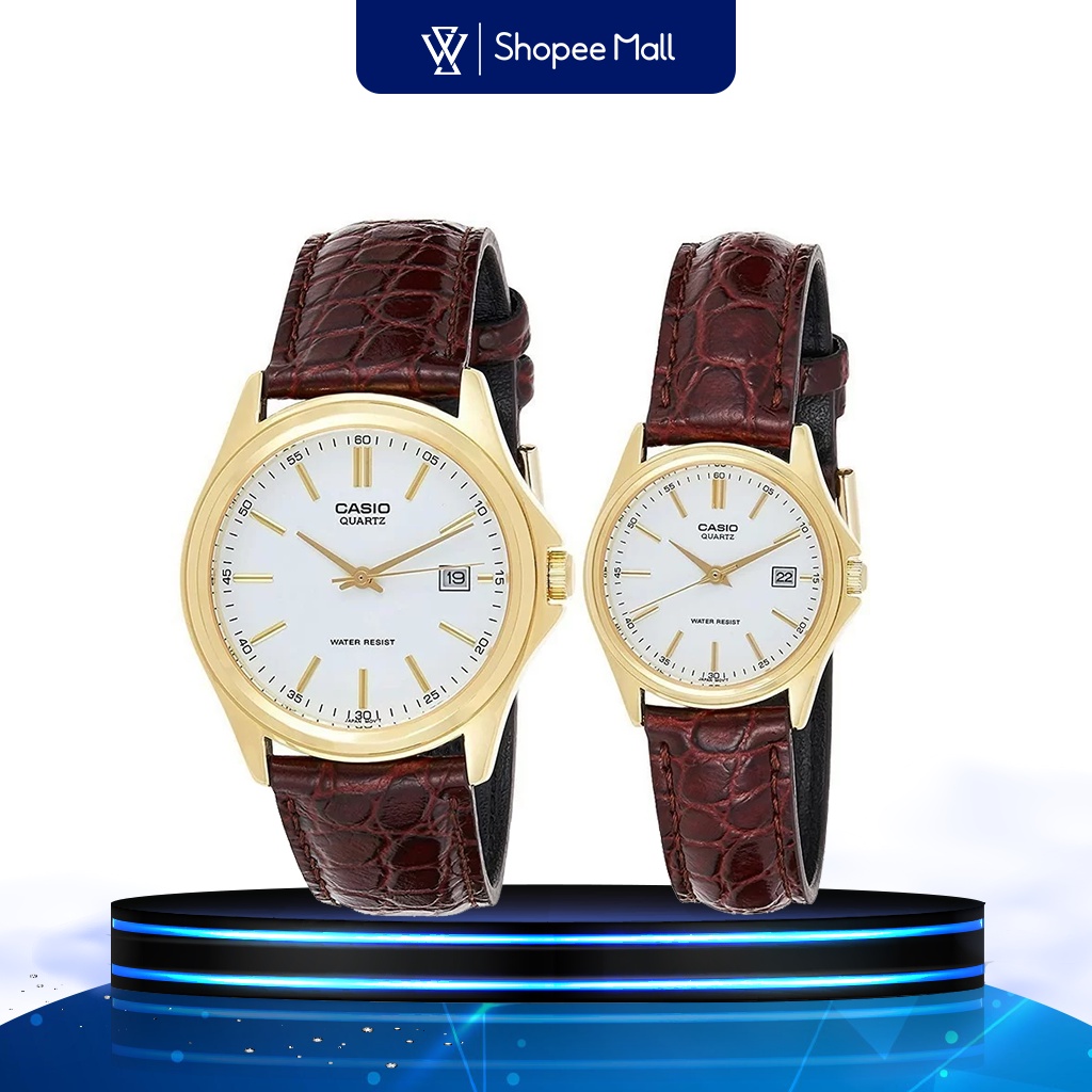 Đồng Hồ Quartz Nam Casio WATCHSTORE MTP-1183Q-7ADF Thiết Kế Mặt Kính Khoáng 38mm, Dây Da Và Vỏ Thép Không Gỉ