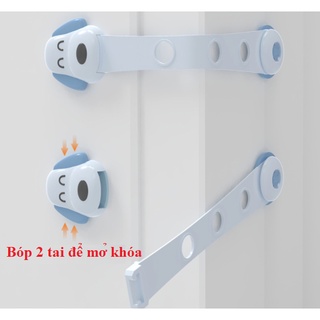 Khóa tủ giữ an toàn cho bé