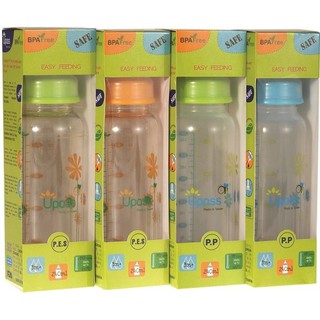 bìn sữa UPASS PES cổ thường 240ml