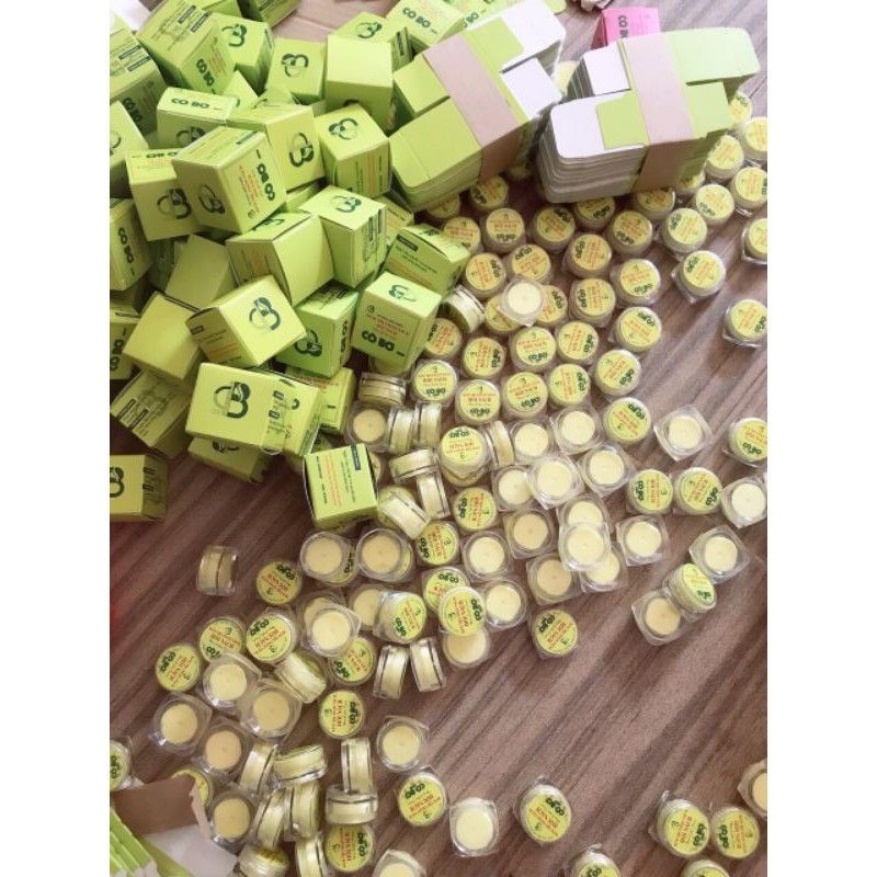 Kem loại bỏ thâm nách hôi nách Cô Bơ hủ nhỏ 8gr | BigBuy360 - bigbuy360.vn