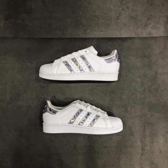 Giày Adidas Superstar Diamond BH 2 Năm 2020 New Có Sẵn >
