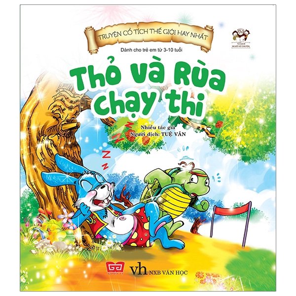 Sách - Truyện Cổ Tích Thế Giới Hay Nhất - Thỏ Và Rùa Chạy Thi