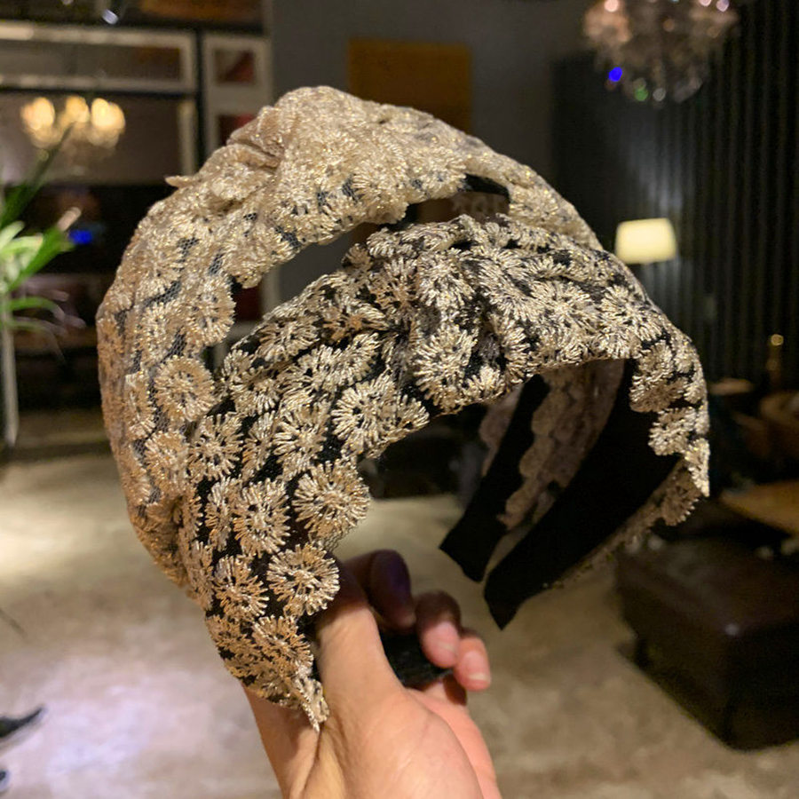 Băng Đô Ren Hoa Xinh Xắn Dành Cho Nữ