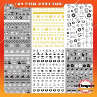 Sticker dán móng tay,giá rẻ,xả mẫu ngẫu nhiên