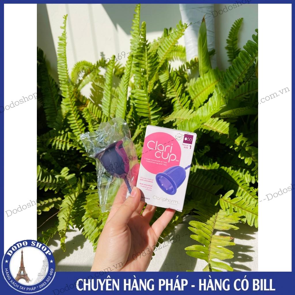 Cốc nguyệt san nội địa france, đủ size, tặng kèm cùng cốc đựng tiệt trùng_Dodoshop.com.vn