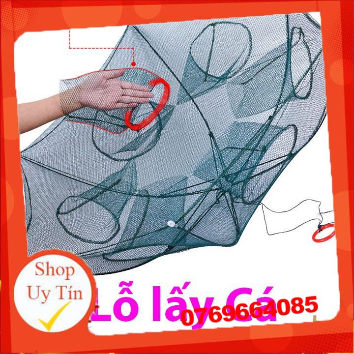 Lưới Bát Quái Bắt Cá, Trạch, Lươn, Cua, Tôm -Đ𝗢̂̀ 𝗖𝗔̂𝗨 𝟳𝟭𝟲