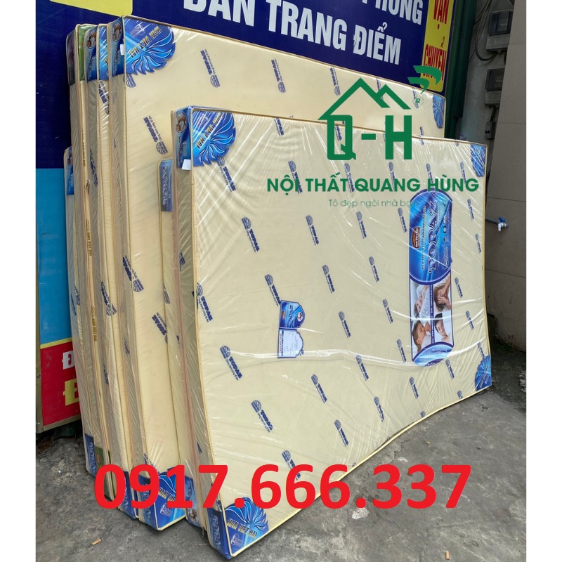 NỆM CAO SU NON HÀN VIỆT HẢI 1M4X2M 10 PHÂN