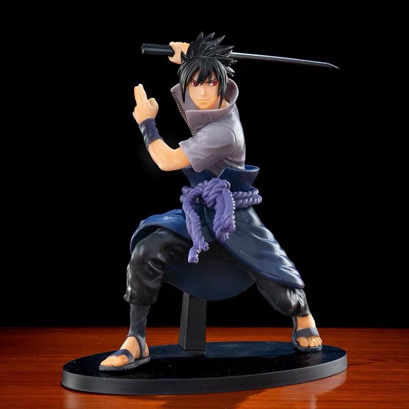 ✨ Mô Hình Nhân Vật Uchiha Sasuke 17cm ✨ Phim Naruto