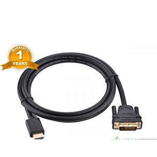 Cáp đổi HDMI sang DVI 24+1 UGREEN 11150 (1.5m)