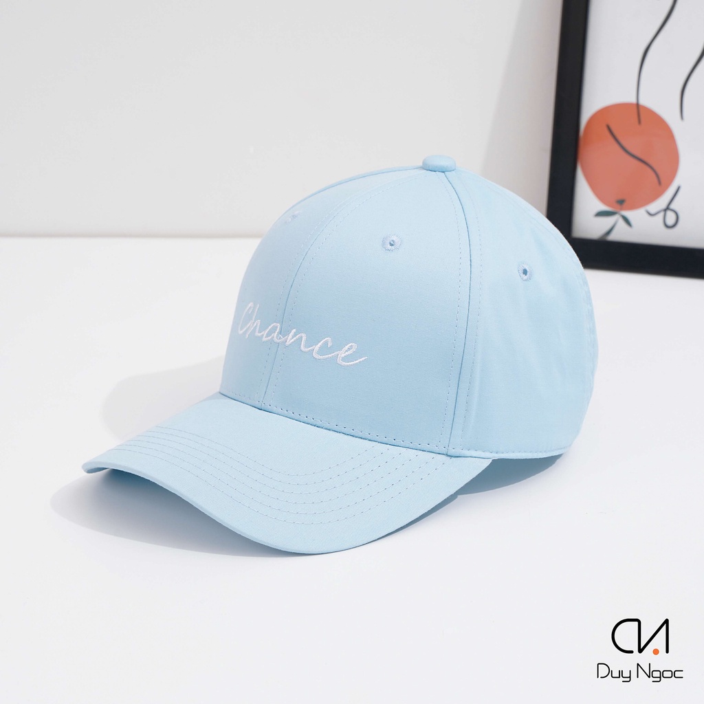 Nón Kết Nam Nữ CHANCE Duy Ngọc Cao Cấp size 56 - UNISEX, nón chuẩn form cho người đội, chất liệu cao cấp