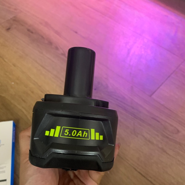 Pin ryobi 18v 5a
