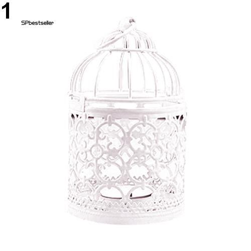 Đèn lồng để nến phong cách Ma rốc trang trí tiệc