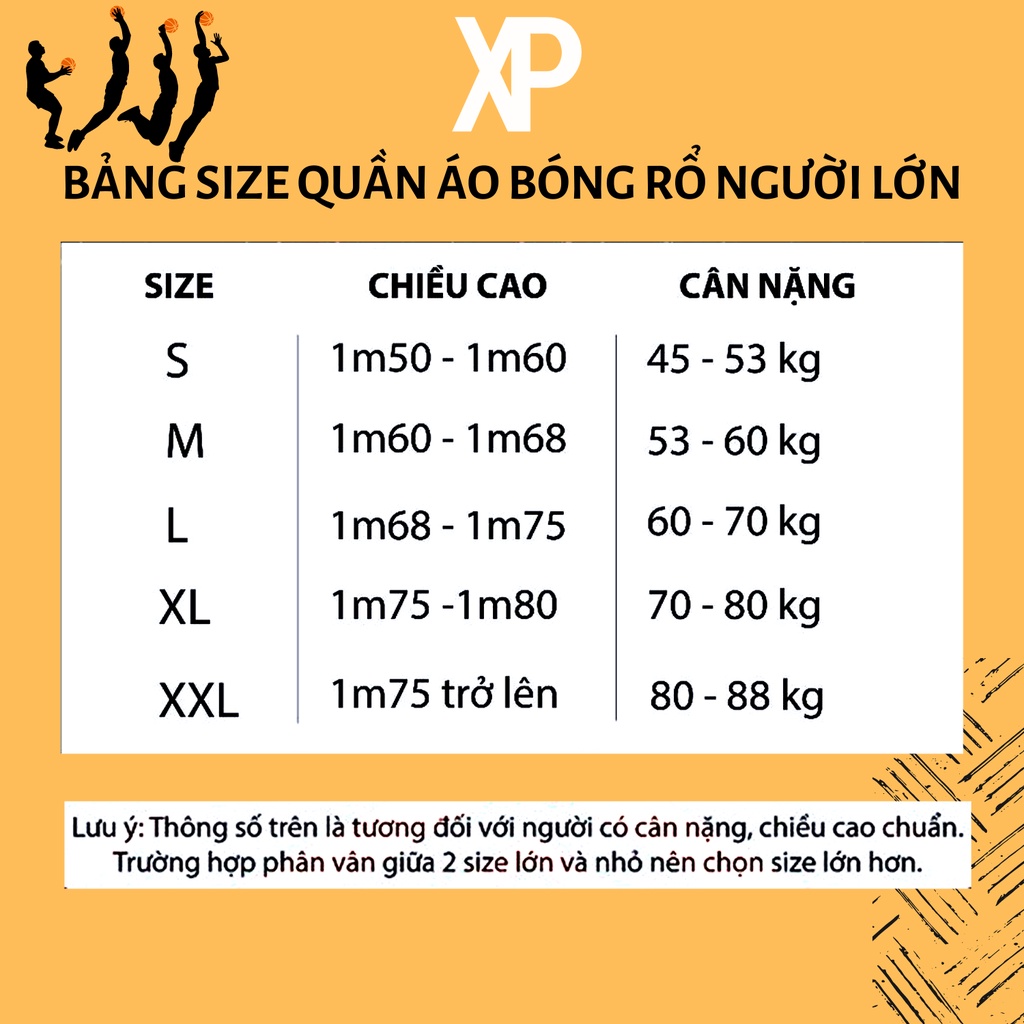 Áo bóng rổ, quần áo bóng rổ Cao cấp mới nhất Vải mè cao cấp