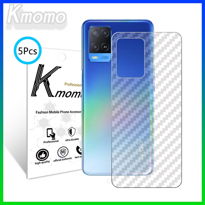 ⭐Phim Dán Lưng Bằng Sợi Carbon⭐Kính Cường Lực Bảo Vệ Mặt Sau Cho OPPO A55 5G A16 A74 5g A54 A5s A12 A31 2020 A91 A92 A52 A72 Điện Thoại