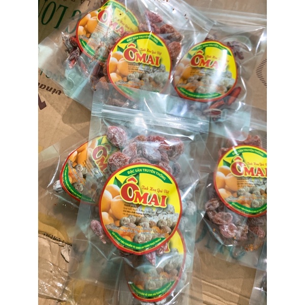 Ô Mai Xí muội Me Cay