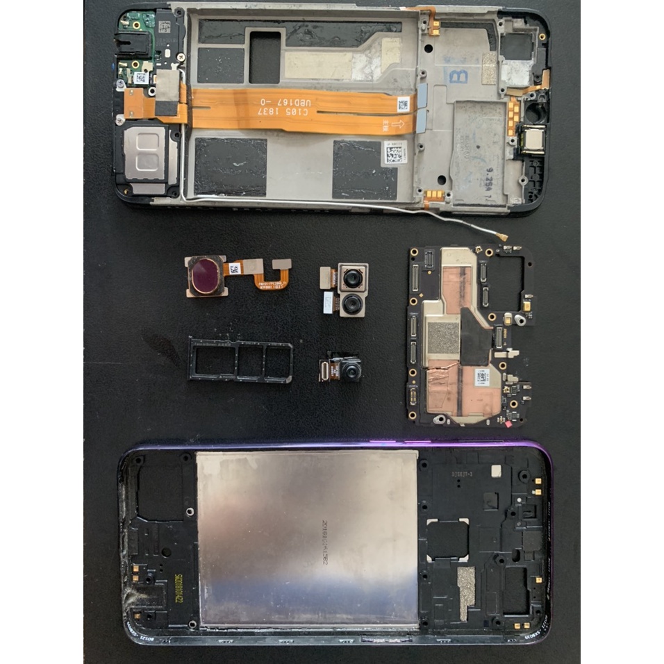 Linh kiện bên trong OppO F9, Main OppO F9, Camera OppO F9, cáp sạc OppO F9