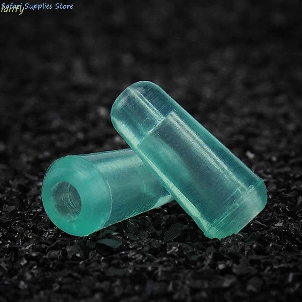 Set 50 hạt chặn phao câu cá chép chống cuộn dây bền dành cho câu cá lớn ngoài trời