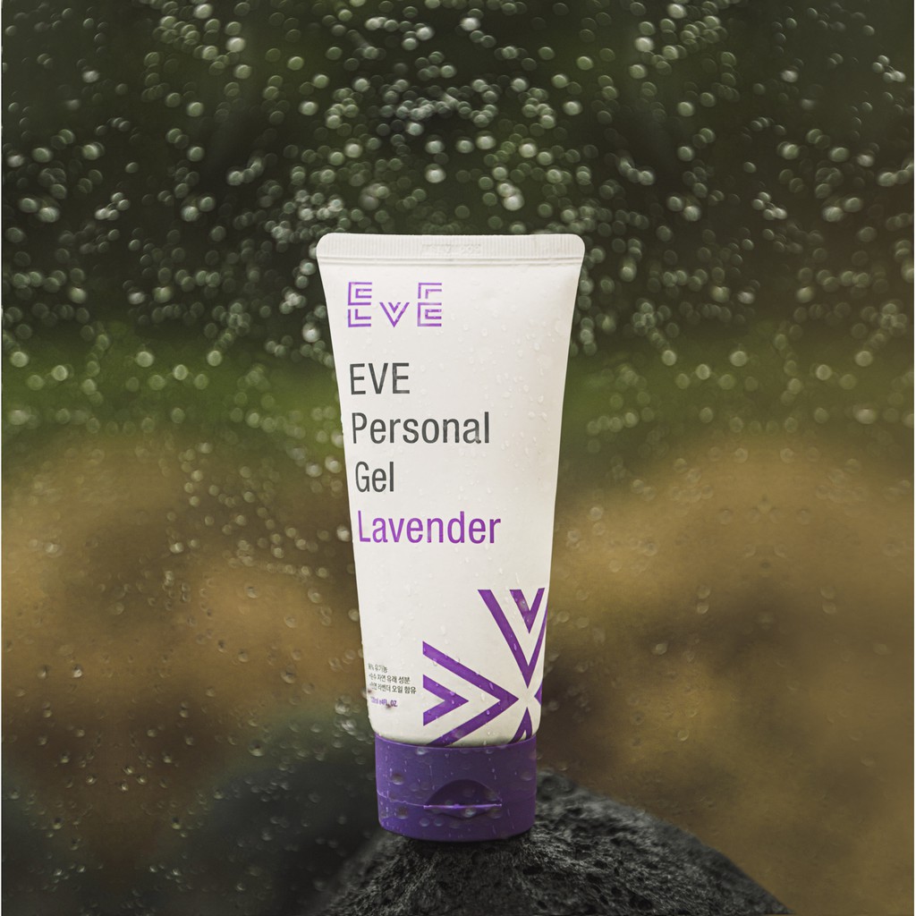 EVE Gel bôi trơn [Mùi hoa Oải Hương &amp; Không mùi] 120ml l Gel hữu cơ 96% từ nha đam l Cung cấp độ ẩm l Giữ ẩm thật lâu