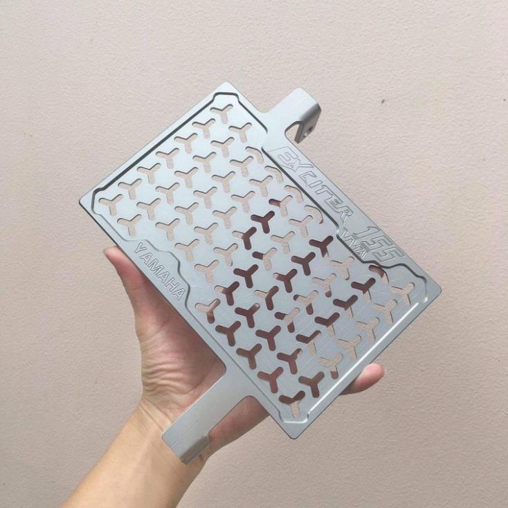 Che két nước Ex155 VVA mẫu hoa văn áo giáp mạnh mẽ cá tính chất liệu nhôm cnc nhiều màu anode cao cấp lựa chọn QU17