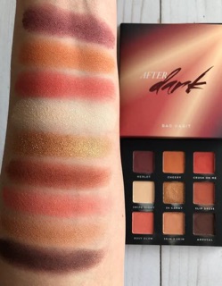 Bảng mắt Bad Habit After Dark (dupe ABH Warm Brown)