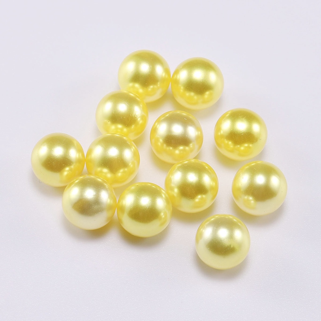 Ngọc trai một màu kích thước 3mm 4mm 5mm 6mm 8mm 10mm 12mm 14mm