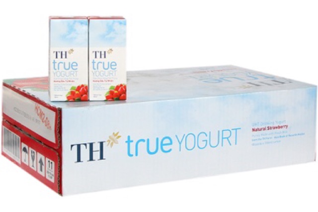 Sữa Chua Uống TH TrueYogurt 180ml Hương Dâu/Cam/Việt Quất