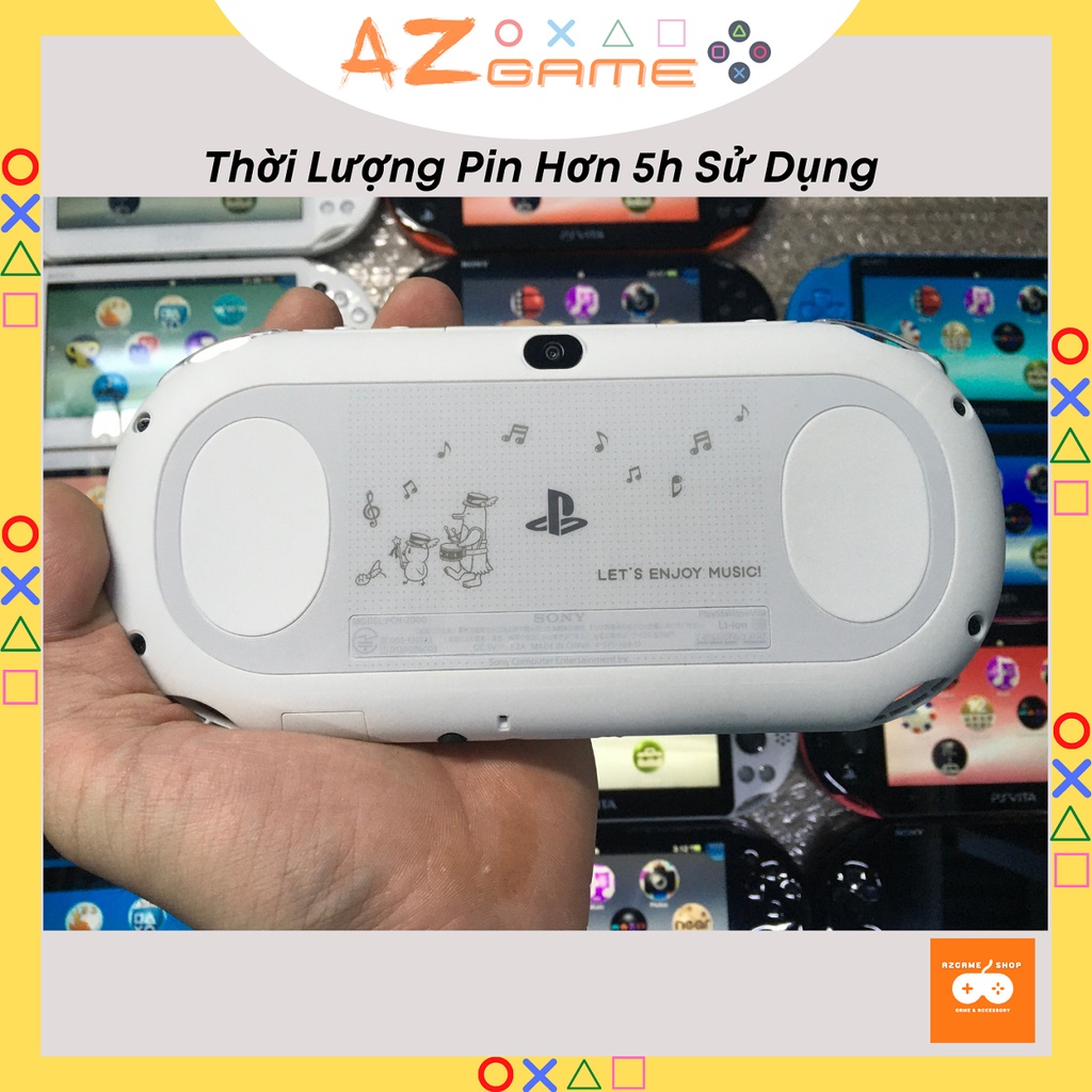 Máy Chơi Game PsVita 1000 - Ps Vita 2000 (Kho GameFree 5000+) Đầy Đủ Phụ Kiện