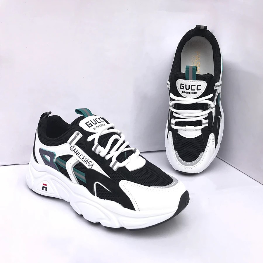 (FREESHIP)Giày thể thao sneaker nữ hiện đại với thiết kế cao cấp phong cách hàn quốc TAMI-AD0049