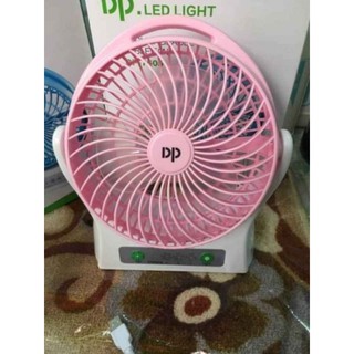 Quạt Sạc Mini Để Bàn DP-7605