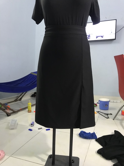 BIG SIZE THIẾT KẾ 60-100KG]Chân váy A dài bigsize công sở | BigBuy360 - bigbuy360.vn