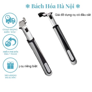 Combo Bộ dao cạo râu kèm 36 lưỡi và kem cạo cao cấp