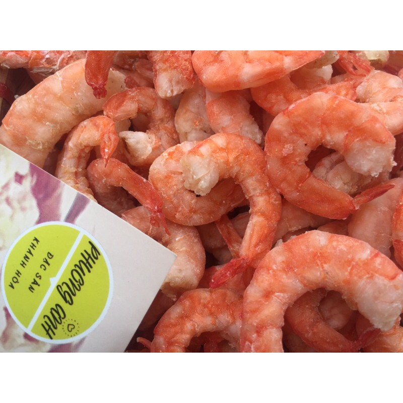 Tôm Khô Size Lớn Loại Một To Đẹp Đặc Sản Nha Trang Hộp 500Gr | BigBuy360 - bigbuy360.vn