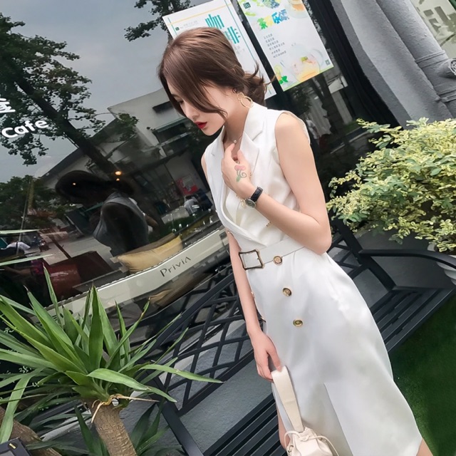 Đầm vest dự tiệc sang trọng