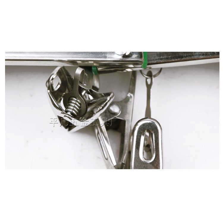Móc ZicZac inox gấp gọn phơi đa năng ( inox 100% )